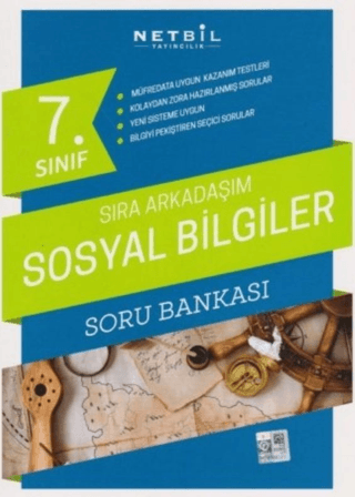 7. Sınıf Sıra Arkadaşım Sosyal Bilgiler Soru Bankası