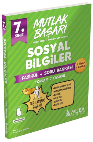 7. Sınıf Sosyal Bilgiler Fasiküller + Soru Bankası
