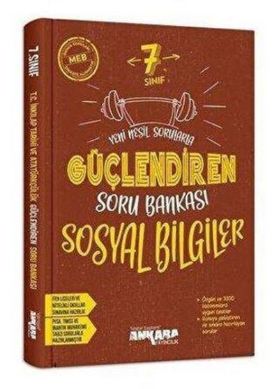 7. Sınıf Sosyal Bilgiler Güçlendiren Soru Bankası