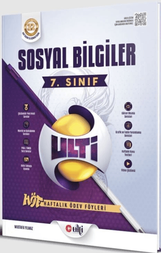 7. Sınıf Sosyal Bilgiler Haftalık Ödev Föyleri
