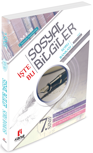 7. Sınıf Sosyal Bilgiler İşte Bu Soru Bankası
