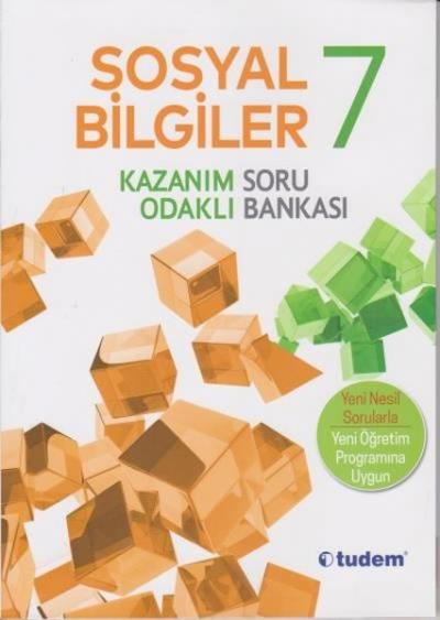 7.Sınıf Sosyal Bilgiler Kazanım Odaklı Soru Bankası