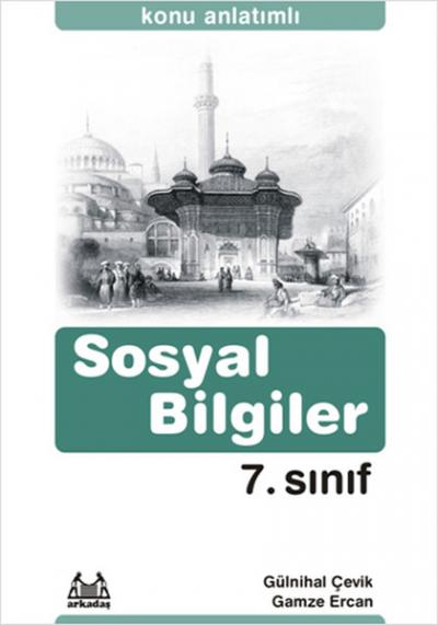 7.Sınıf Sosyal Bilgiler Konu Anlatımlı Yardımcı Ders Kitabı
