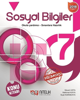 7. Sınıf Sosyal Bilgiler Konu Kitabı