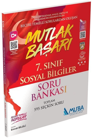 7. Sınıf Sosyal Bilgiler Mutlak Başarı Soru Bankası