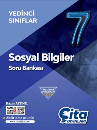 7. Sınıf Sosyal Bilgiler Soru Bankası