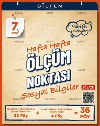 7. Sınıf Sosyal Bilimler Ölçüm Noktası