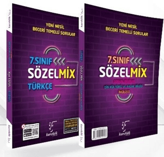 7. Sınıf Sözel Mix Soru Bankası
