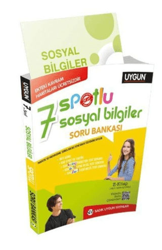 7. Sınıf Spotlu Sosyal Bilgiler Soru Bankası