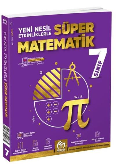 7. Sınıf Süper Matematik Soru Bankası