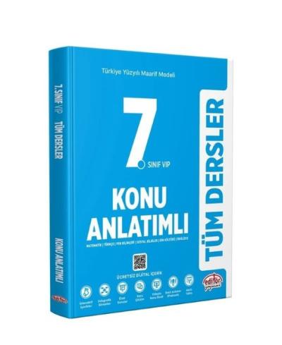 7.Sınıf Tüm Dersler Konu Anlatımlı - Türkiye Yüzyılı Maarif Modeli Kol