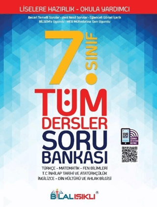 7. Sınıf Tüm Dersler Soru Bankası
