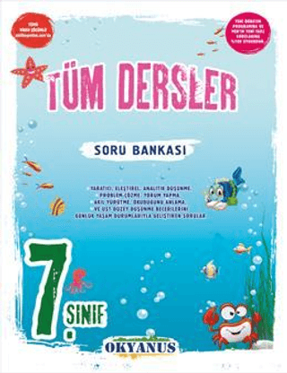 7. Sınıf Tüm Dersler Soru Bankası