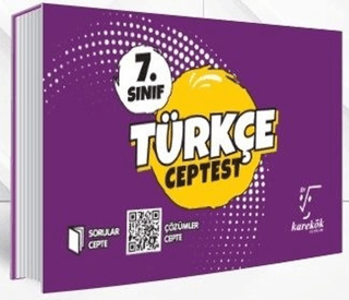 7. Sınıf Türkçe Cep Test