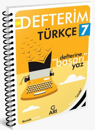 7. Sınıf Türkçe Defterim