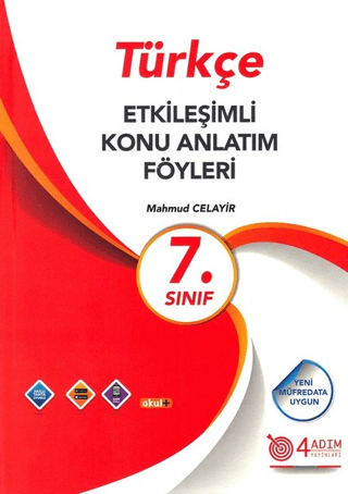 7. Sınıf Türkçe Etkileşimli Konu Anlatım Föyleri