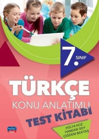 7. Sınıf Türkçe Konu Anlatımlı Test Kitabı Hülya Koz