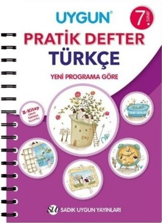 7. Sınıf Türkçe Pratik Defter