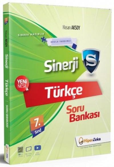 7. Sınıf Türkçe Sinerji Soru Bankası Hasan Aksoy