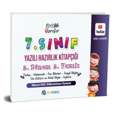 7. Sınıf Yazılı Hazırlık Kitapçığı  2. Dönem 2. Yazılı