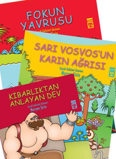 7 Yıldızlı Masallar Seti 10 Kitap (Çoklu Zeka Geliştirici)