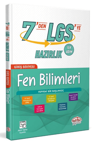 7'den LGS’ye Hazırlık Fen Bilimleri