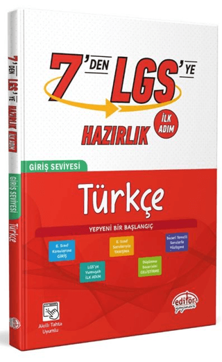 7'den LGS’ye Hazırlık Türkçe