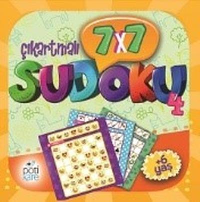7x7 Çıkartmalı Sudoku 4