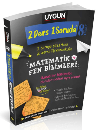 8. Sınıf 2 Ders 1 Soruda Matematik ve Fen Bilimleri