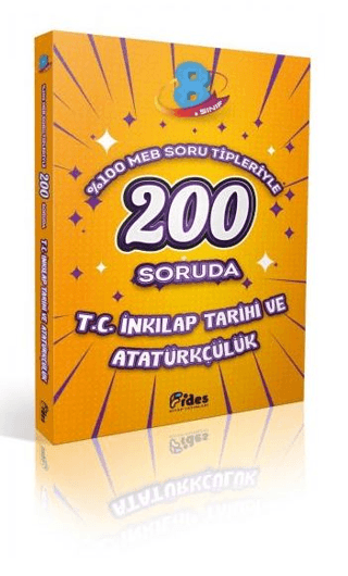 8. Sınıf 200 Soruda T. C. İnkılap Tarihi ve Atatürkçülük