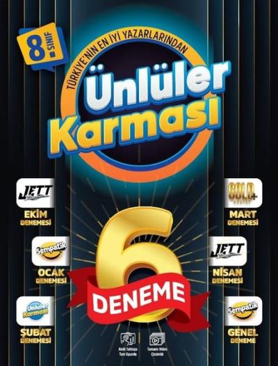 8. Sınıf 6'lı Karma Deneme