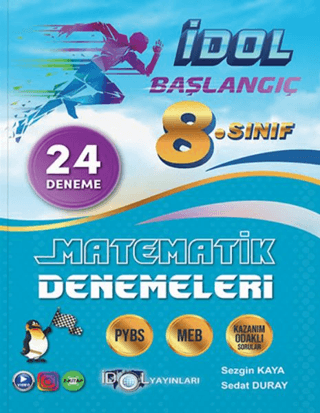 8. Sınıf Başlangıç Matematik 24 Deneme