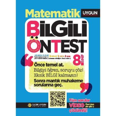 8.Sınıf Bilgili Ön Test Matematik