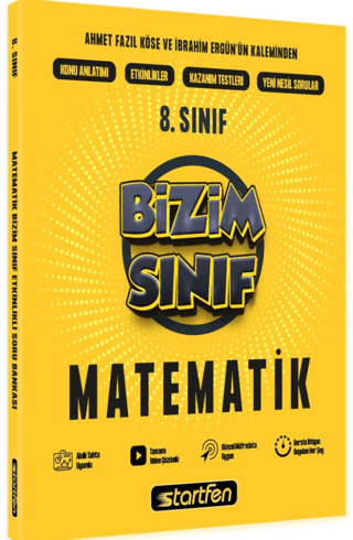 8. Sınıf Bizim Sınıf Matematik
