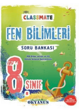 8. Sınıf Classmate Fen Bilimleri Soru Bankası