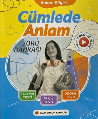 8. Sınıf Cümlede Anlam Soru Bankası