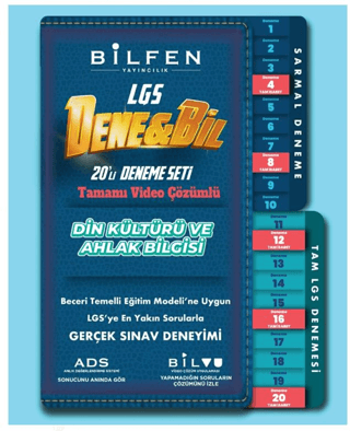 8. Sınıf Denebil Din Kültürü 20'li Deneme Seti