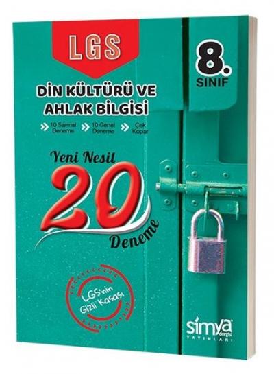 8.Sınıf Din Kültürü ve Ahlak Bilgisi 20'li Branş Denemeleri