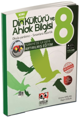 8. Sınıf Din Kültürü ve Ahlak Bilgisi Artırılmış Konu Kitabı