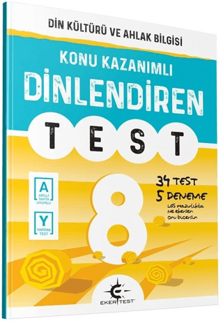 8. Sınıf Din Kültürü ve Ahlak Bilgisi Dinlendiren Test