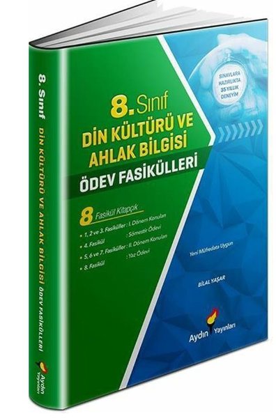 8. Sınıf Din Kültürü Ve Ahlak Bilgisi Ödev Fasikülleri
