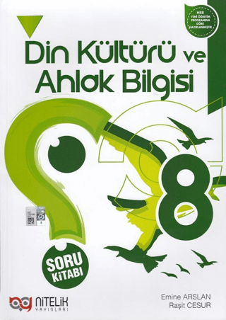 8. Sınıf Din Kültürü ve Ahlak Bilgisi Soru Kitabı