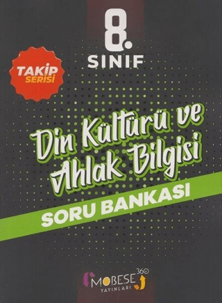 8. Sınıf Din Kültürü ve Ahlak Bilgisi Takip Serisi Soru Bankası