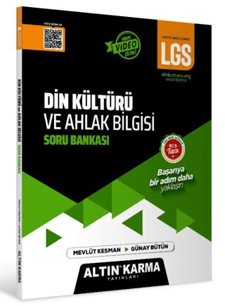 8. Sınıf Din Kültürü ve Ahlak Bilgisi Yeni Nesil LGS Soru Bankası