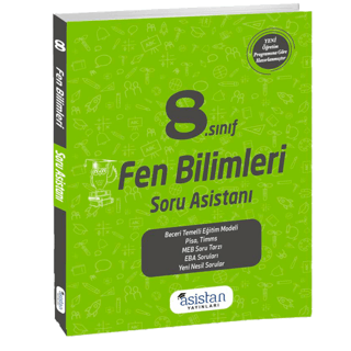 8. Sınıf Fen Bilgisi Soru Asistanı