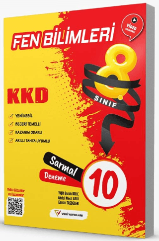 8. Sınıf Fen Bilimleri 10 Sarmal Deneme