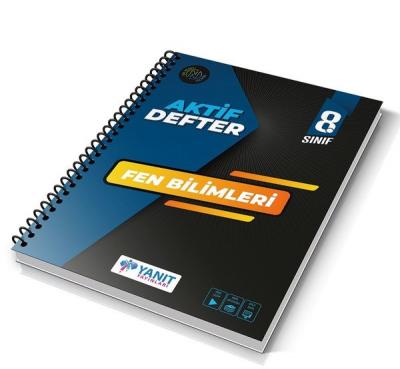 8.Sınıf Fen Bilimleri Aktif Defter