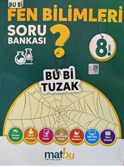8. Sınıf Fen Bilimleri Bu Bi Tuzak Soru Bankası Kolektif