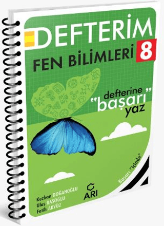 8. Sınıf Fen Bilimleri Defterim