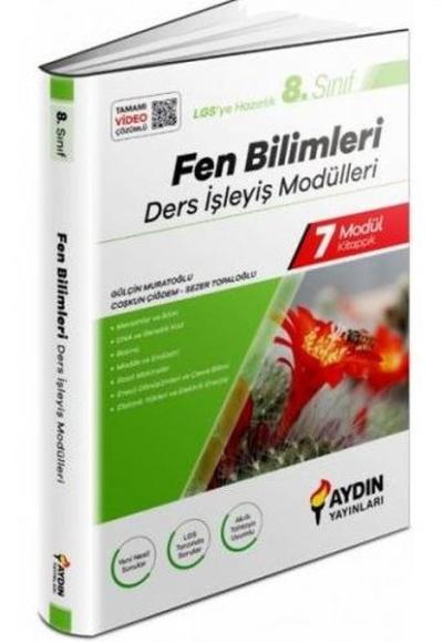 8. Sınıf Fen Bilimleri Ders İşleyiş Modülleri Kolektif